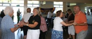 Enjoying the dancing Enjoying the dancing